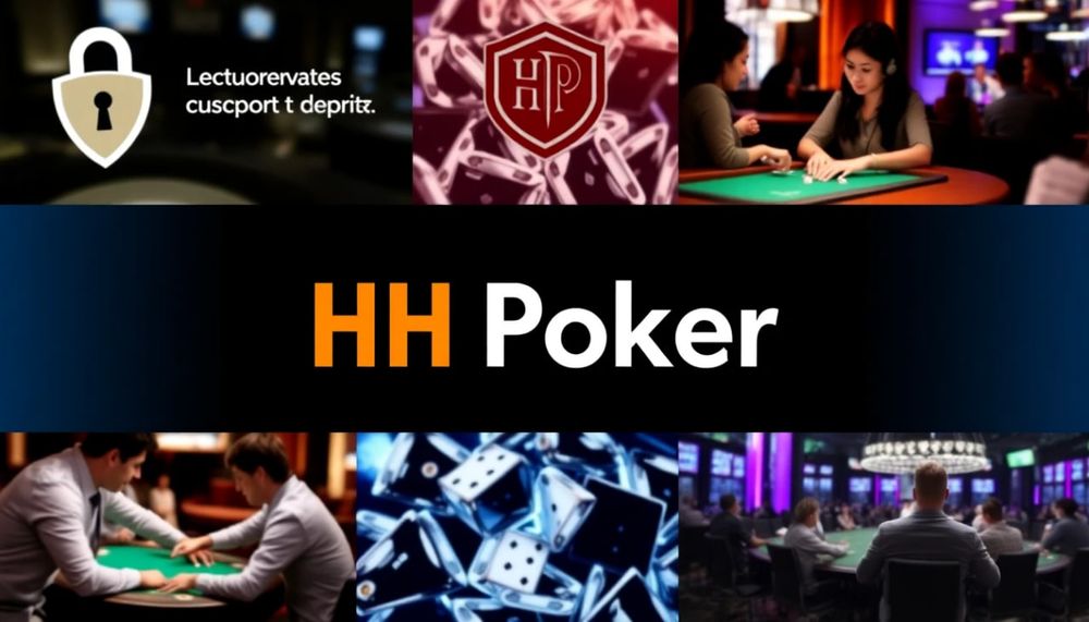 HHpoker俱乐部有哪些